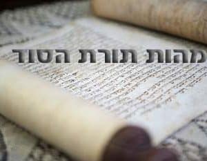 קורס דיגיטלי לצפייה דרך האתר - מהות תורת הסוד (15 שיעורים)