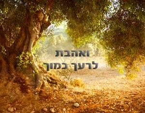 הרצאה דיגיטלית לצפייה באתר - אהבת ה', אהבת אישה, אהבת החבר