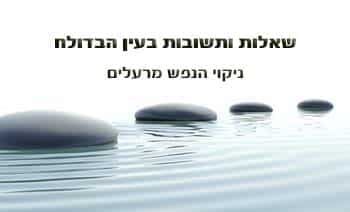 עין הבדולח - שאלות ותשובות